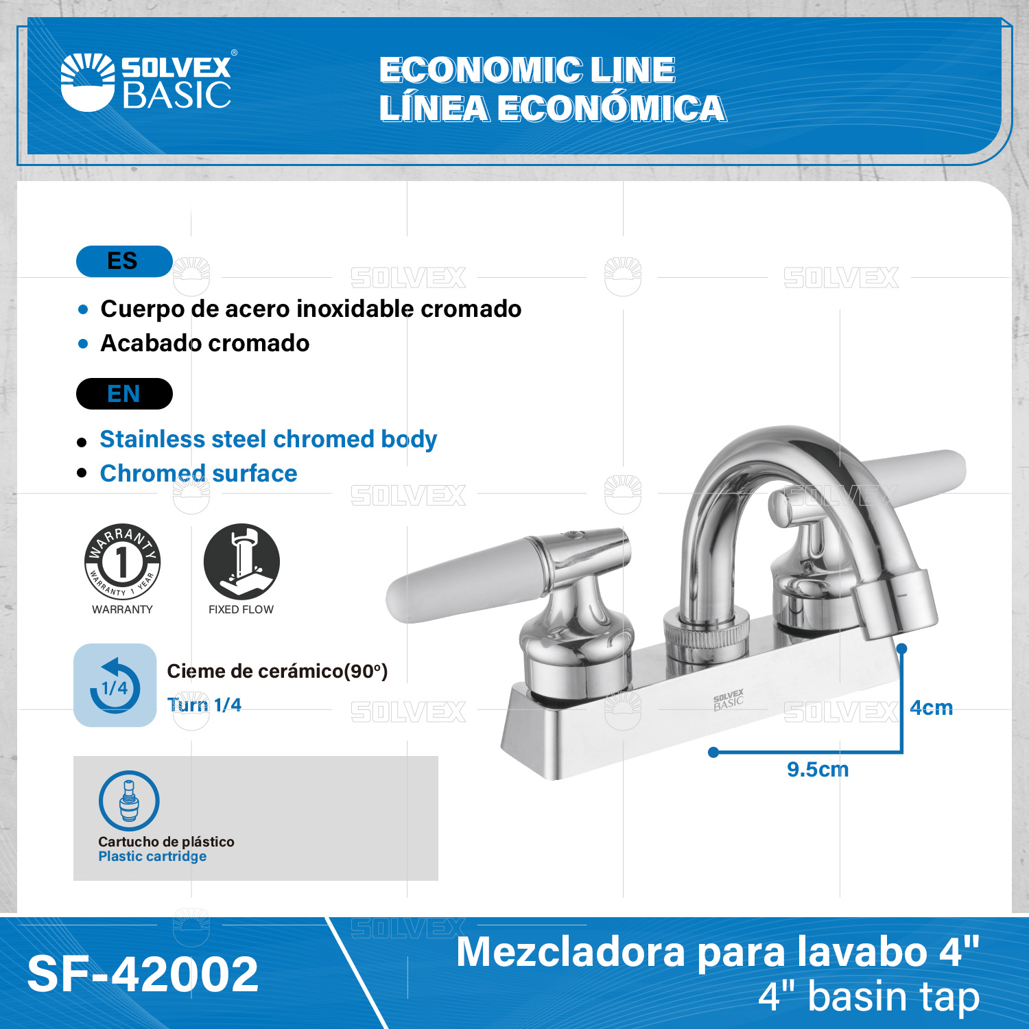 Basin faucet