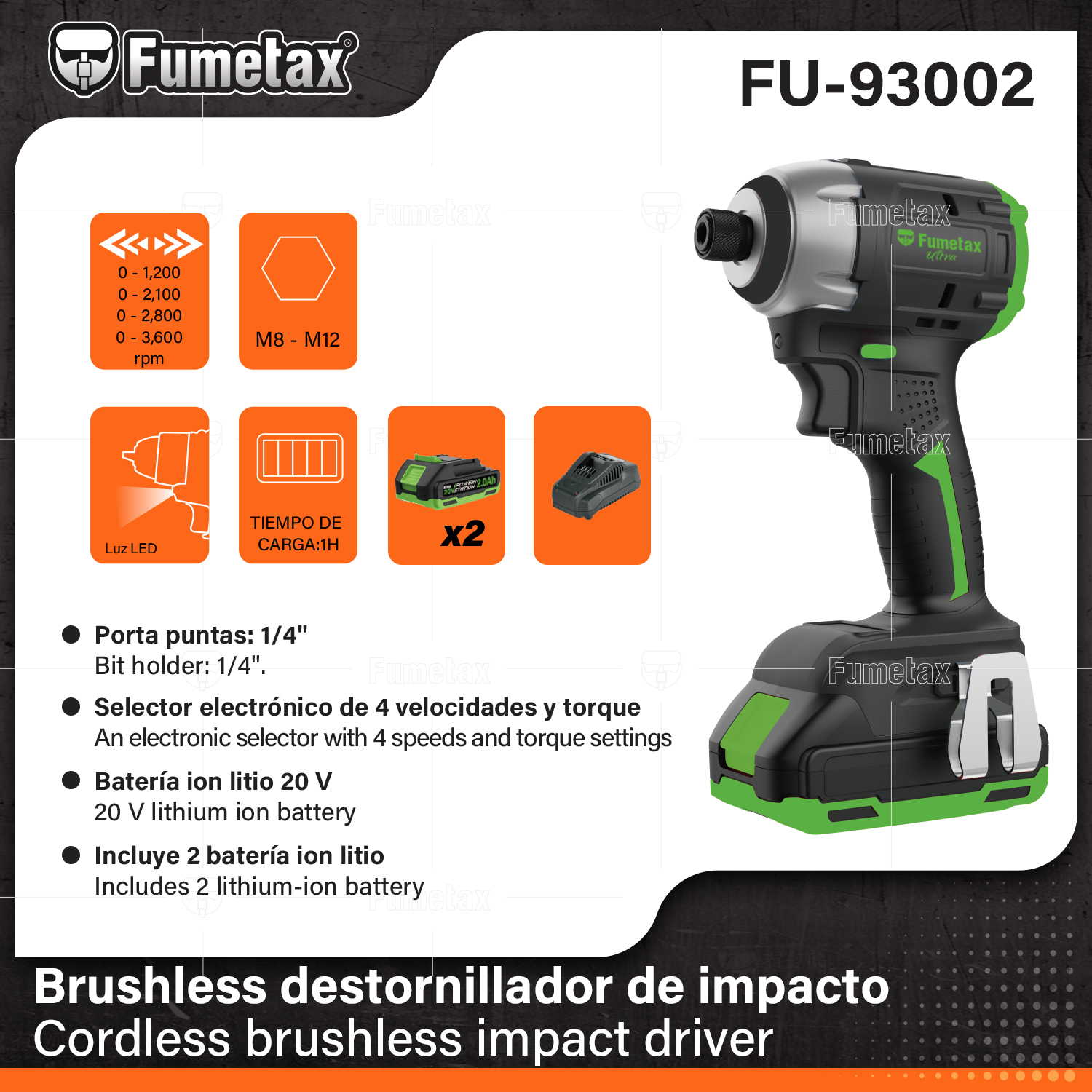 Cordless Brushless Impact Driver