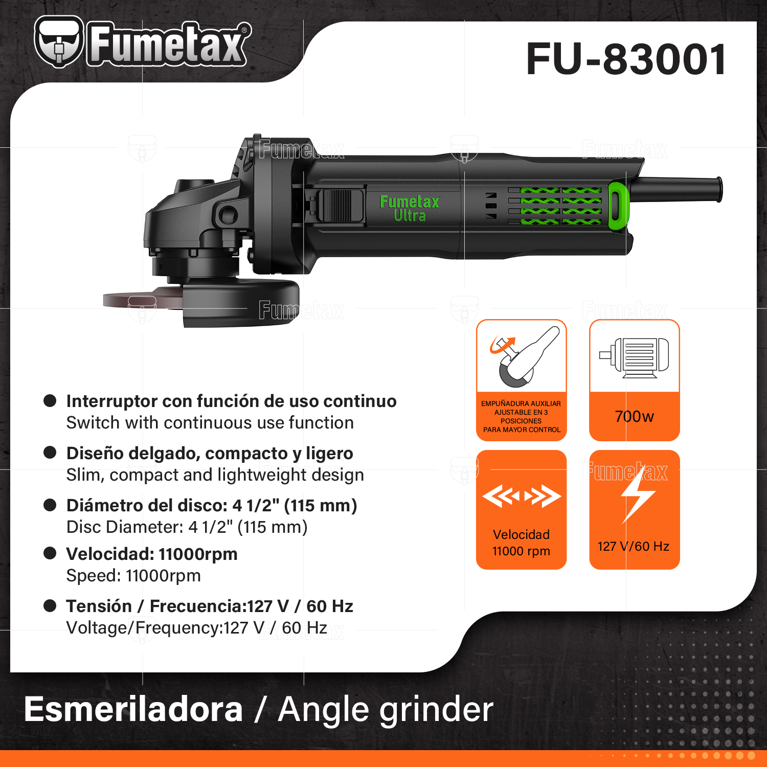 Angle grinder
