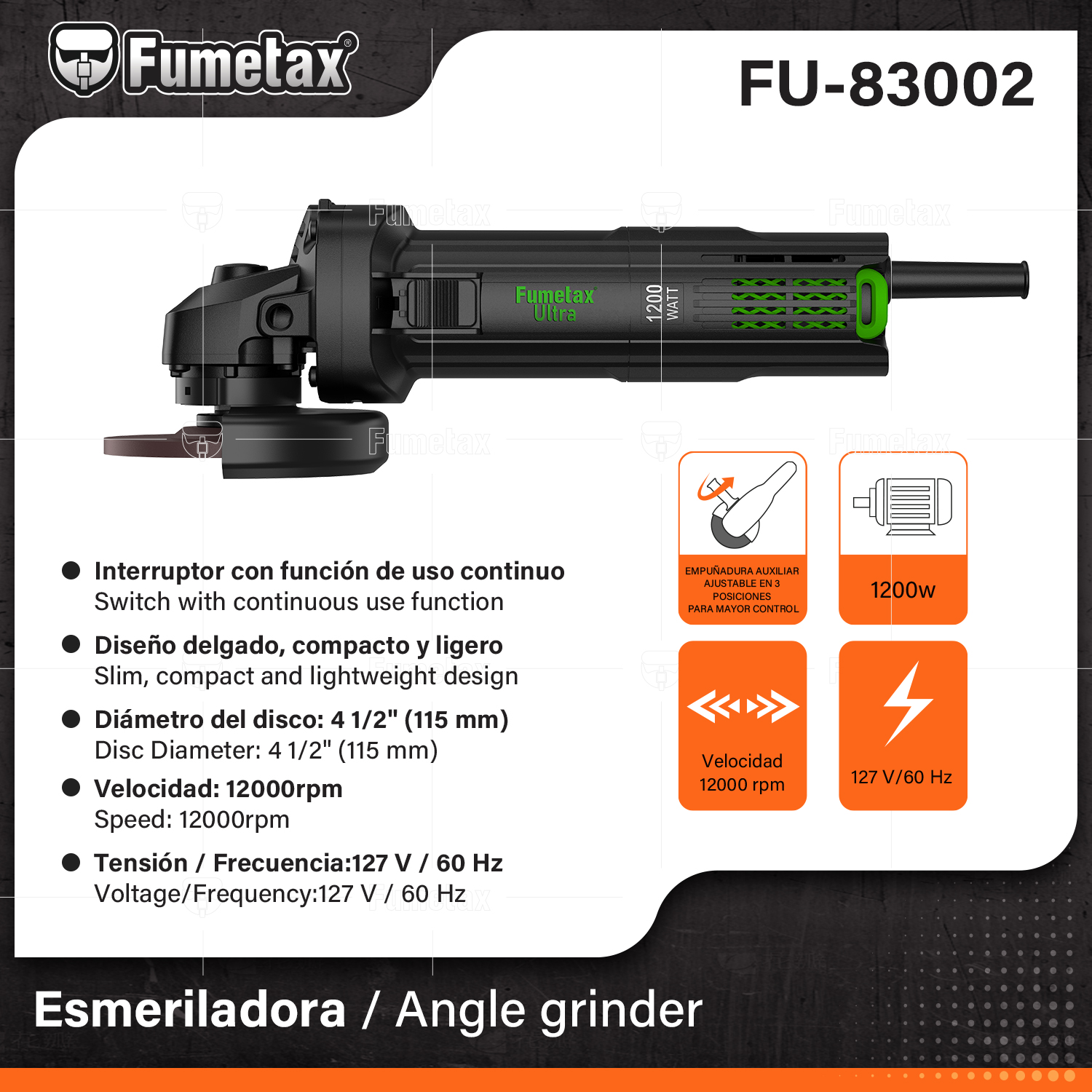 Angle grinder