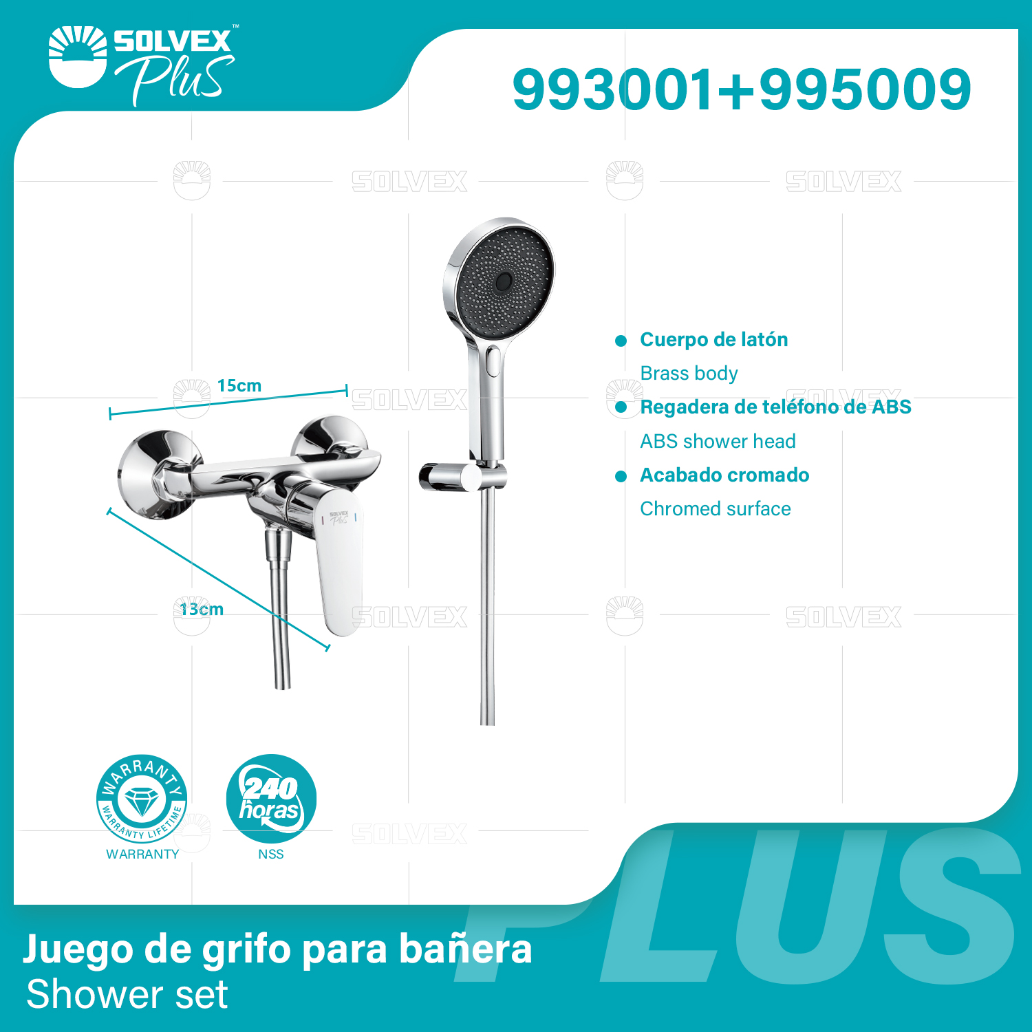 Shower set