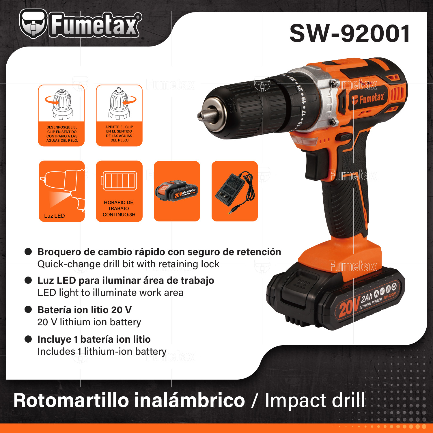Cordless Impact drill