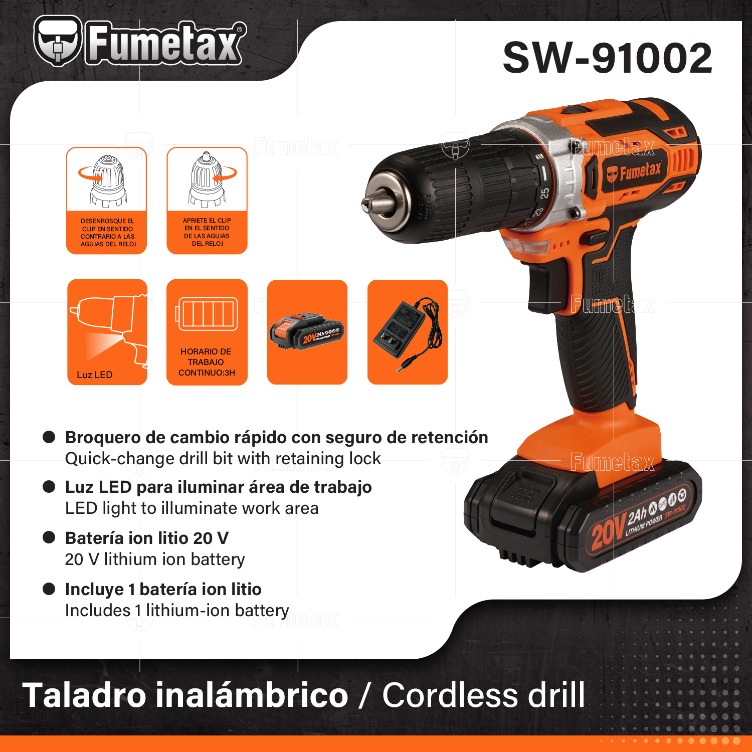 Cordless drill