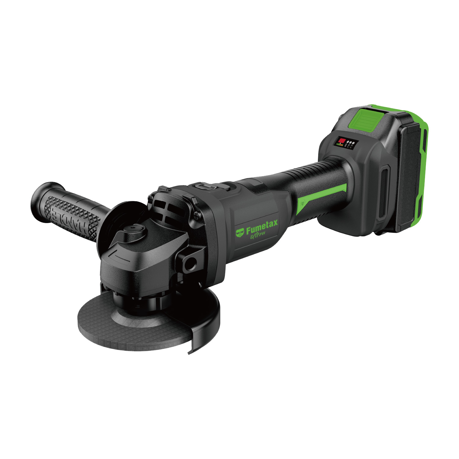 127V Cordless Brushless Angle Grinder