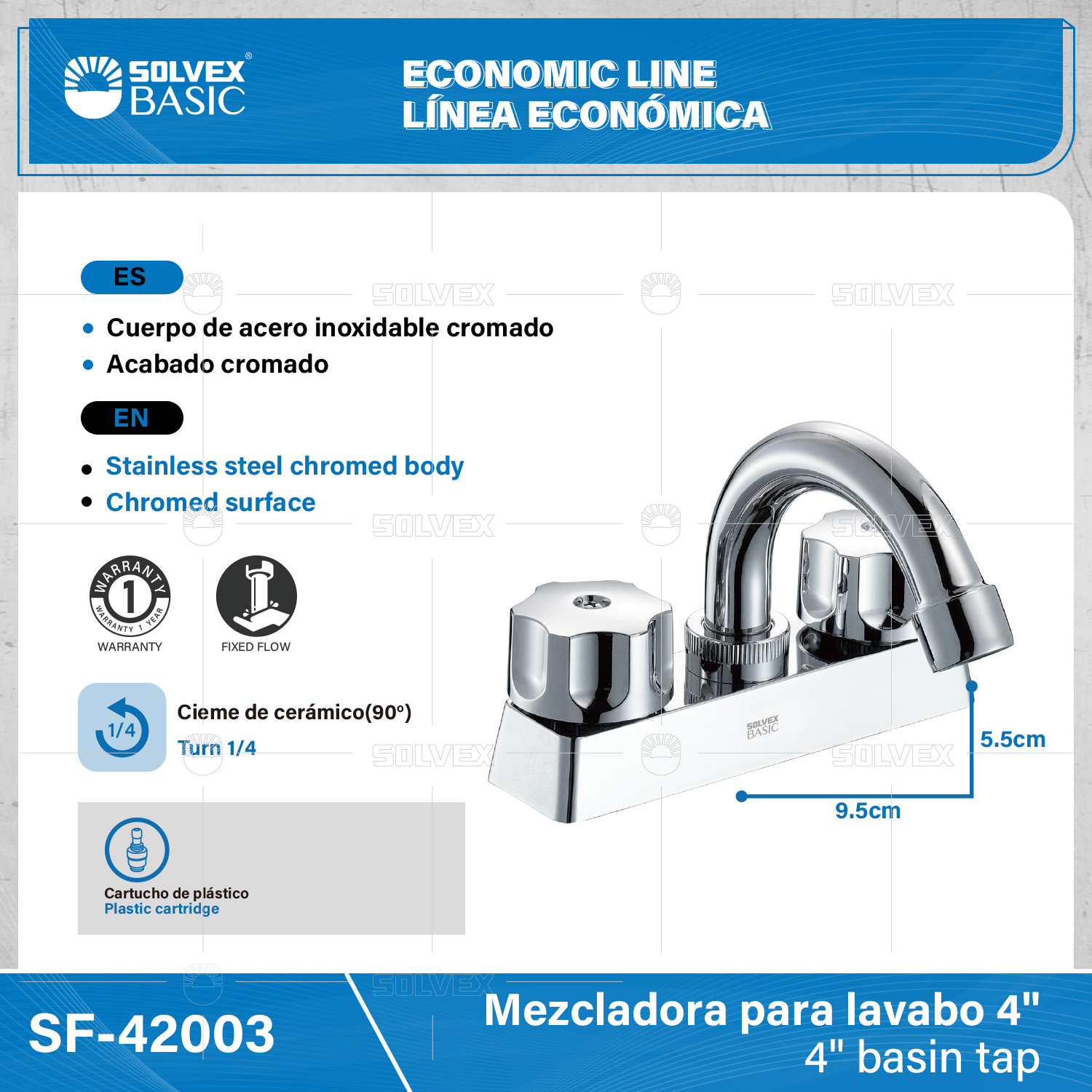 Basin faucet