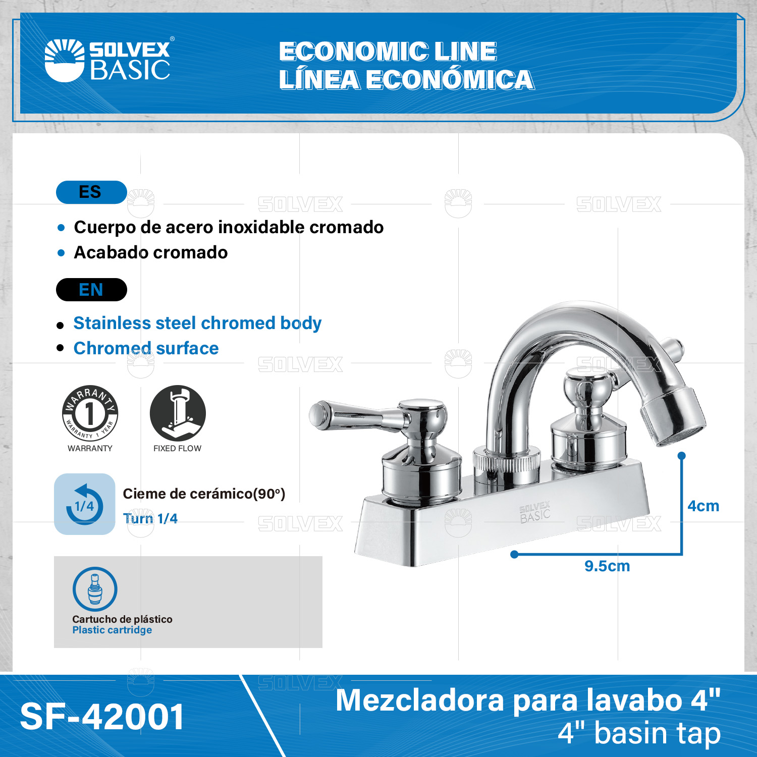 Basin faucet