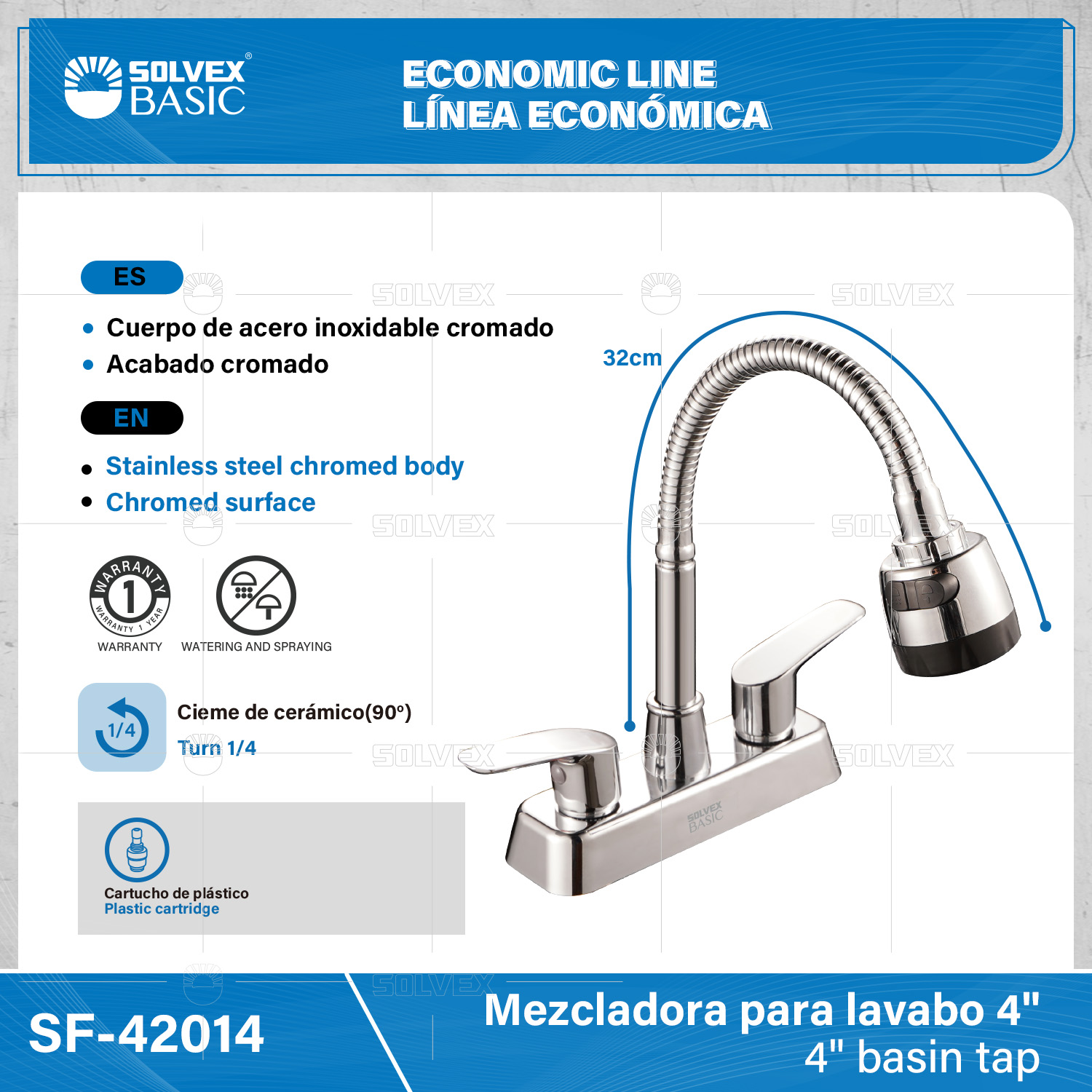 Basin faucet